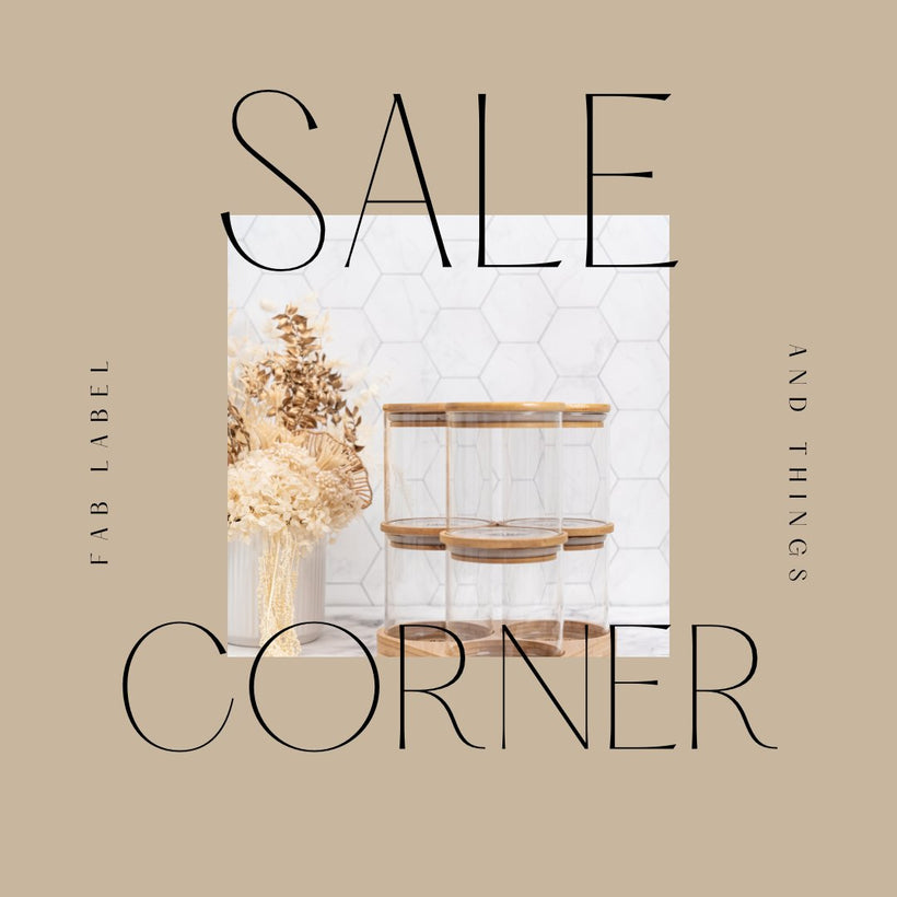 SALE CORNER